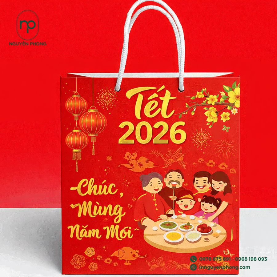Túi quà tết 2026